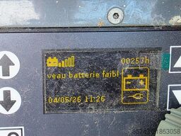 Haulotte Optimum 8 Electric,Batteries(07-2025),7.77m Workin