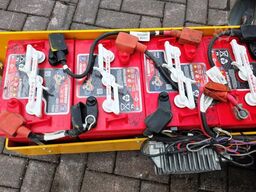 Haulotte Optimum 8 Electric,Batteries(07-2025),7.77m Workin