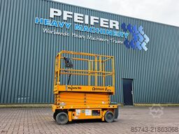 Haulotte Optimum 8 Electric, 7.77m Working Height, 230kg Ca