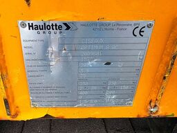 Haulotte Optimum 8 Electric, 7.77m Working Height, 230kg Ca