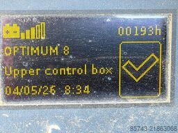 Haulotte Optimum 8 Electric, 7.77m Working Height, 230kg Ca