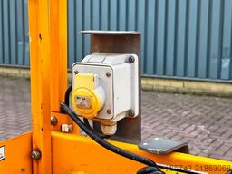 Haulotte Optimum 8 Electric, 7.77m Working Height, 230kg Ca