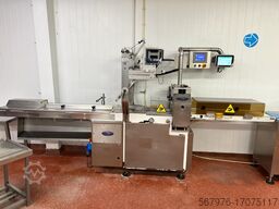 Adpak Machinery Systems Ltd GSP 65 Flow Wrapper with Thermal Printer