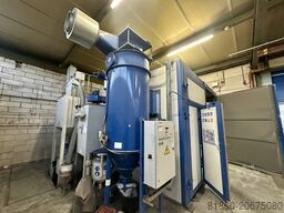 Straaltechniek Straalcabine