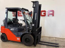 Toyota 11154 - 02-8fgf20