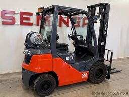 Toyota 11154 - 02-8fgf20