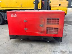 Overige Moës diesel generator 40kva Kubota engine