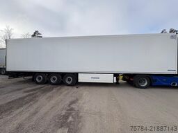 KRONE 3-ACHS BLUMENBREITE, THERMOKING SLX 300, DOPPELST, LIFT, MIETKAUF MGL.