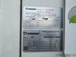 KRONE 3-ACHS KüHLAUFLIEGER, THERMO KING, DOPPELSTOCK, BLUMENBREITE MIETAUF MöGLICH