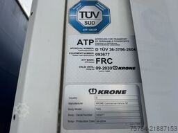 KRONE 3-ACHS KüHLAUFLIEGER, THERMO KING, DOPPELSTOCK, BLUMENBREITE MIETAUF MöGLICH