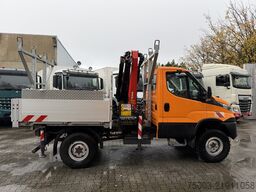 Iveco Daily 55S18W 4X4 Palfinger PK 7.501