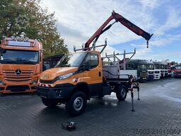 Iveco Daily 55S18W 4X4 Palfinger PK 7.501