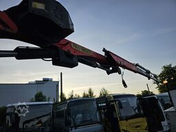 Mercedes-Benz 817/42AT7 Palfinger PK 5000 B Werkstatt