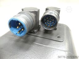 Siemens 1FT5064-0AF71-1-Z Servomotor SN: YFN7940444101001 mit 1FU1050-6NF