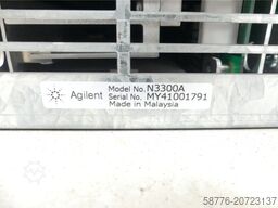 Agilent / Keysight N3300A electronic load mainframe SN: MY41001791