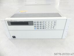 Agilent / Keysight N3300A electronic load mainframe SN: MY41004282