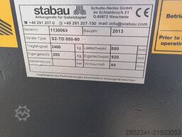 Stabau S2-TD 050-80 Teppichdorn/Tragedorn