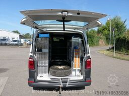 Volkswagen T6 Transporter 2.0 TDI lang 4Motion KLIMA AHK Werkstatteinbauten COC Euro 6