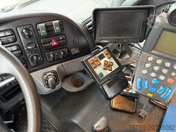 MERCEDES-BENZ Actros 2032 4x4 Blattfederung + Kupplung+Meiller