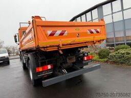 MERCEDES-BENZ Actros 2032 4x4 Blattfederung + Kupplung+Meiller