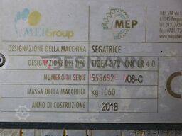 MEP TIGER 372 CNC LR 4.0 + CB 4001 Magazin
