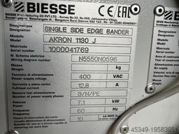 BIESSE AKRON 1130