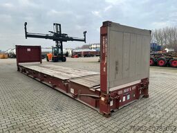 CIMC 40FT FLATRACK FLUSH FOLDING / 10x available