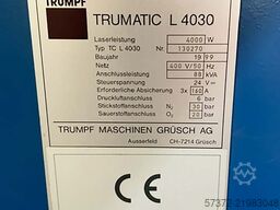 Trumpf TRUMATIC L4030