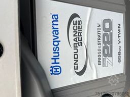 Husquarna RC 320Ts AWD / Rasenmäher / nur 7,6h !