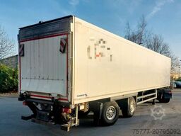 SCHMITZ CARGOBULL SKO20/LZG-13.4 FP 45 Cityliner-Carrier-LBW-Lenk