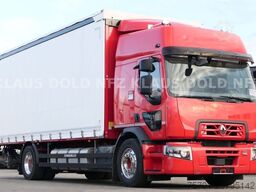 RENAULT DWide 18.320 Pritsche Plane Vollluft XL-Tank LBW