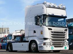 SCANIA R 450 TopLine Retarder Vollluft Hydraulik Euro 6