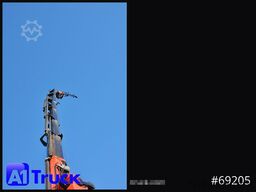 DAF XF 510 Kran PK 34.002, Seilwinde Funk