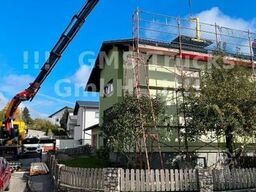 DAF 95XF / 8X4 / 35m Kran Palfinger PK90002 / WINCH