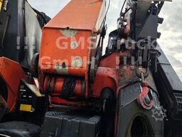 DAF 95XF / 8X4 / 35m Kran Palfinger PK90002 / WINCH