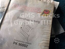 DAF 95XF / 8X4 / 35m Kran Palfinger PK90002 / WINCH