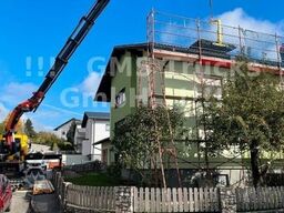 DAF 95XF / 8X4 / 35m Kran Palfinger PK90002 / WINCH