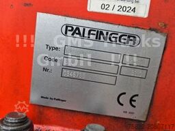 DAF 95XF / 8X4 / 35m Kran Palfinger PK90002 / WINCH