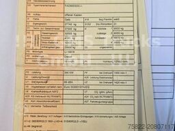 DAF 95XF / 8X4 / 35m Kran Palfinger PK90002 / WINCH