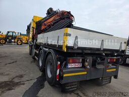DAF 95XF / 8X4 / 35m Palfinger Kran PK 90002 / Winch