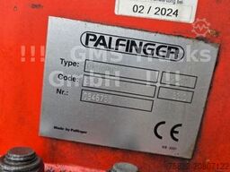 DAF 95XF / 8X4 / 35m Palfinger Kran PK 90002 / Winch