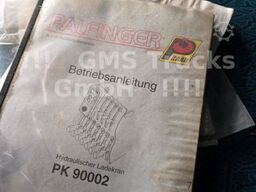 DAF 95XF / 8X4 / 35m Palfinger Kran PK 90002 / Winch