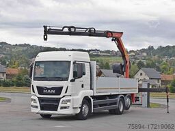MAN TGS 26.440 * PRITSCHE 6,90 m + PK 16001 - K