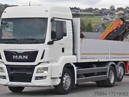 MAN TGS 26.440 * PRITSCHE 6,90 m + PK 16001 - K