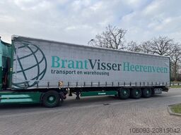 Krone 3-ass schuifzeilen oplegger