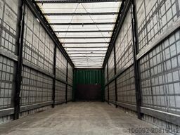 Krone 3-ass schuifzeilen oplegger