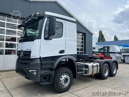 Mercedes-Benz Actros 3348 S 6x4 Tractor Head