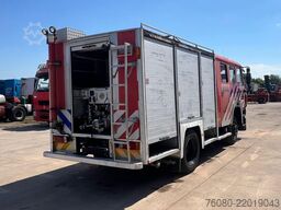 DAF 1700 ATI (FIRETRUCK / 60.000 KM / MANUAL PUMP /...