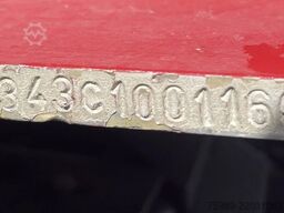 Stas Volume  40m3, 3 axels spring, Alu