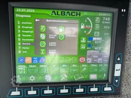  Albach Diamant 2000 / kein AdBlue / 2.200h Roto